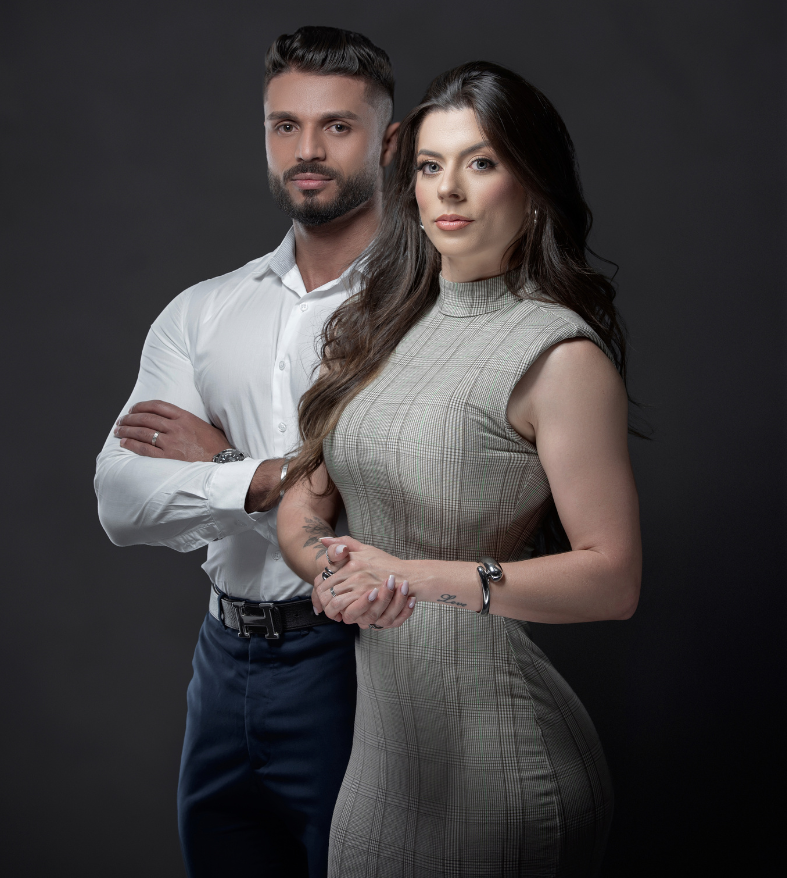 Lucas Thadeu & Jéssica Farias